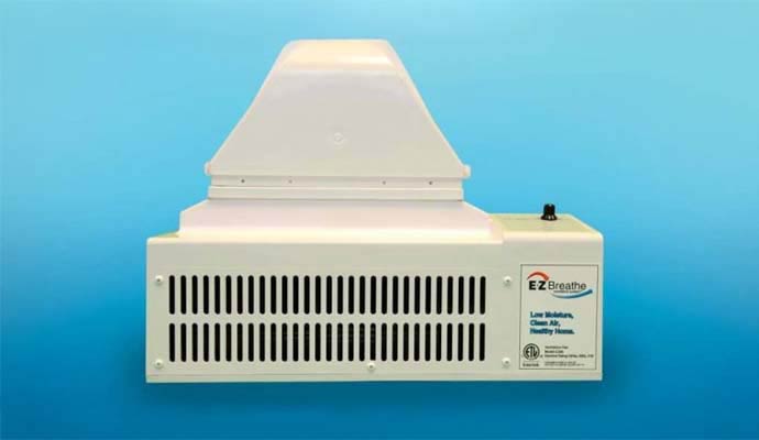 EZ breath ventilation device