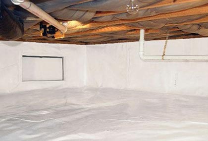 How Does Midwest Prepare Crawl Spaces for Winter