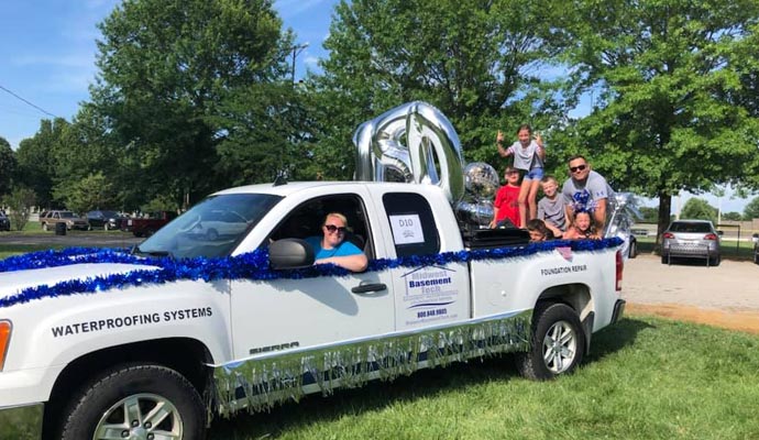 Midwest Healthy Home Solutions service truck