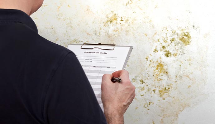 professional mold inspection